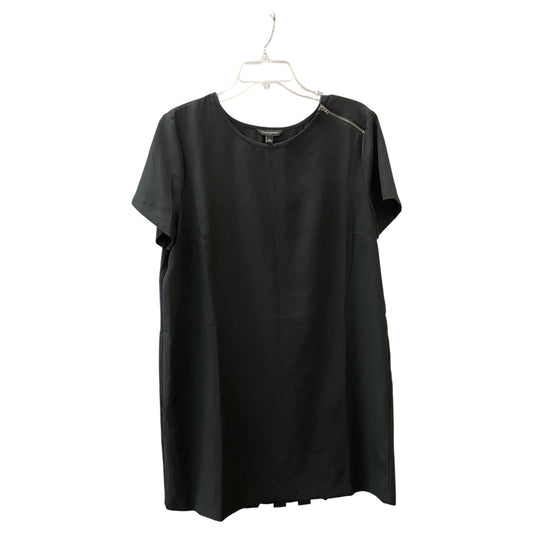 Dress Casual Midi By Banana Republic In Black, Size:L