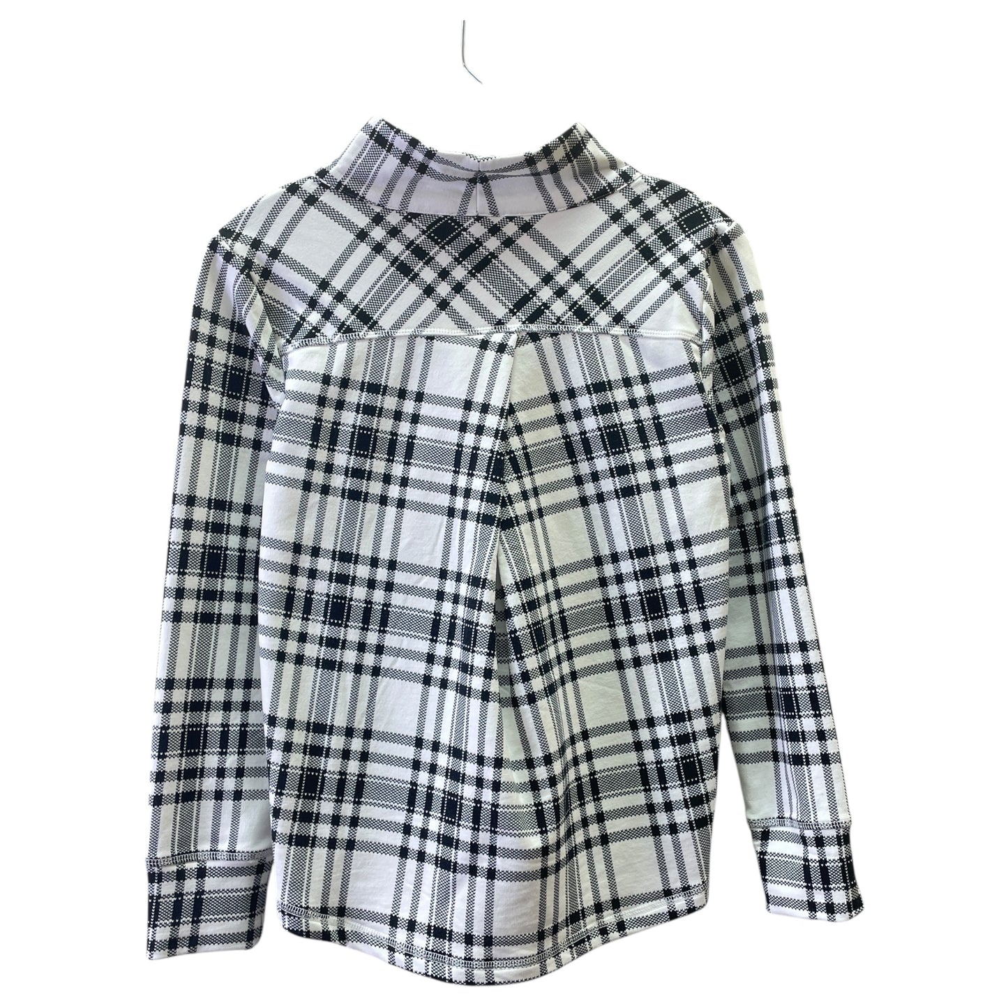 Top Ls By Talbots In Black & White, Size:Sp