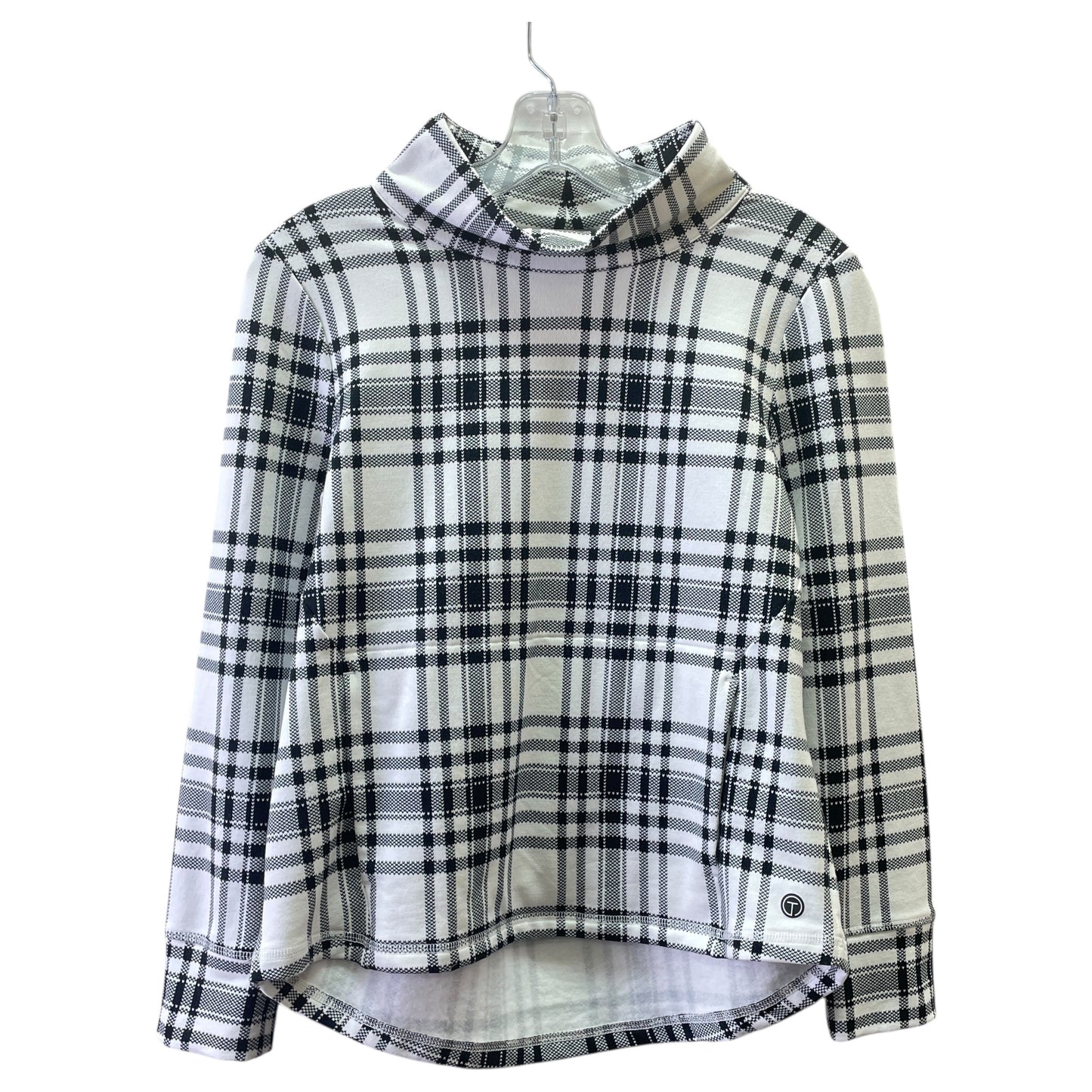 Top Ls By Talbots In Black & White, Size:Sp