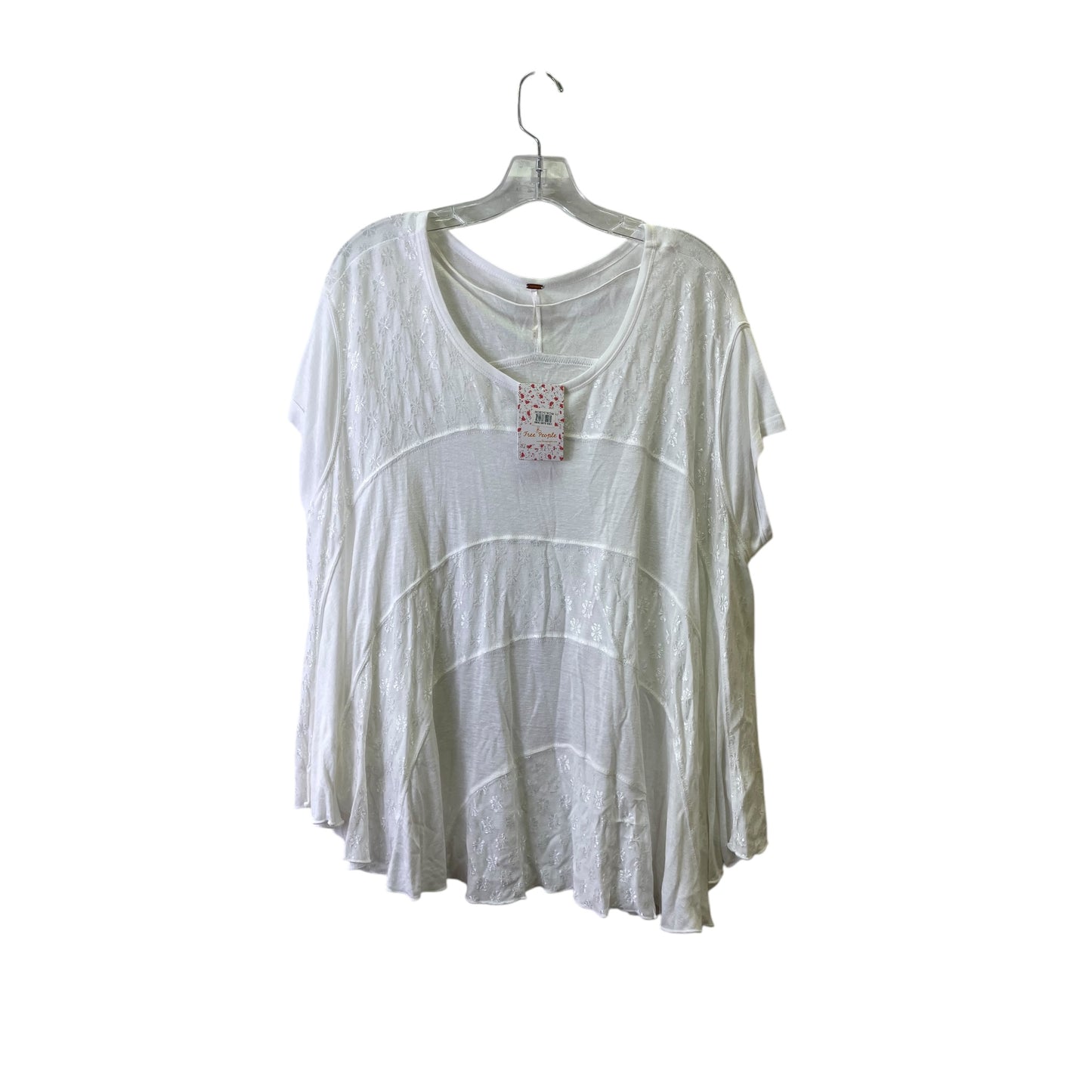 Top Ss By Free People In White, Size:M