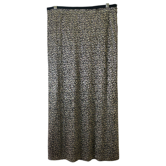 Skirt Maxi By Maeve In Gold, Size:8