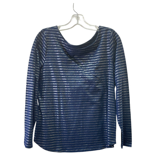 Top Ls By St Johns Bay In Blue, Size:M