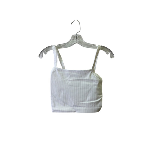 Tank Top By Colsie In White, Size:L