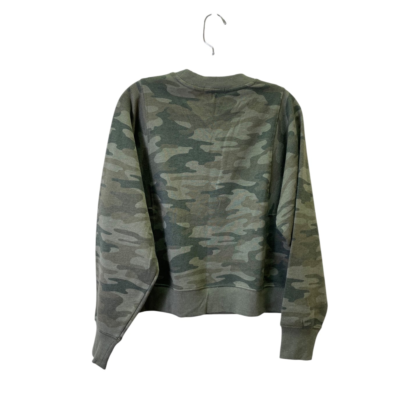 Sweatshirt Crewneck By Z Supply In Camouflage Print, Size:S