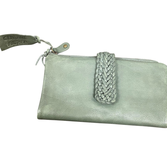 Wallet By Cme In Green, Size:Medium