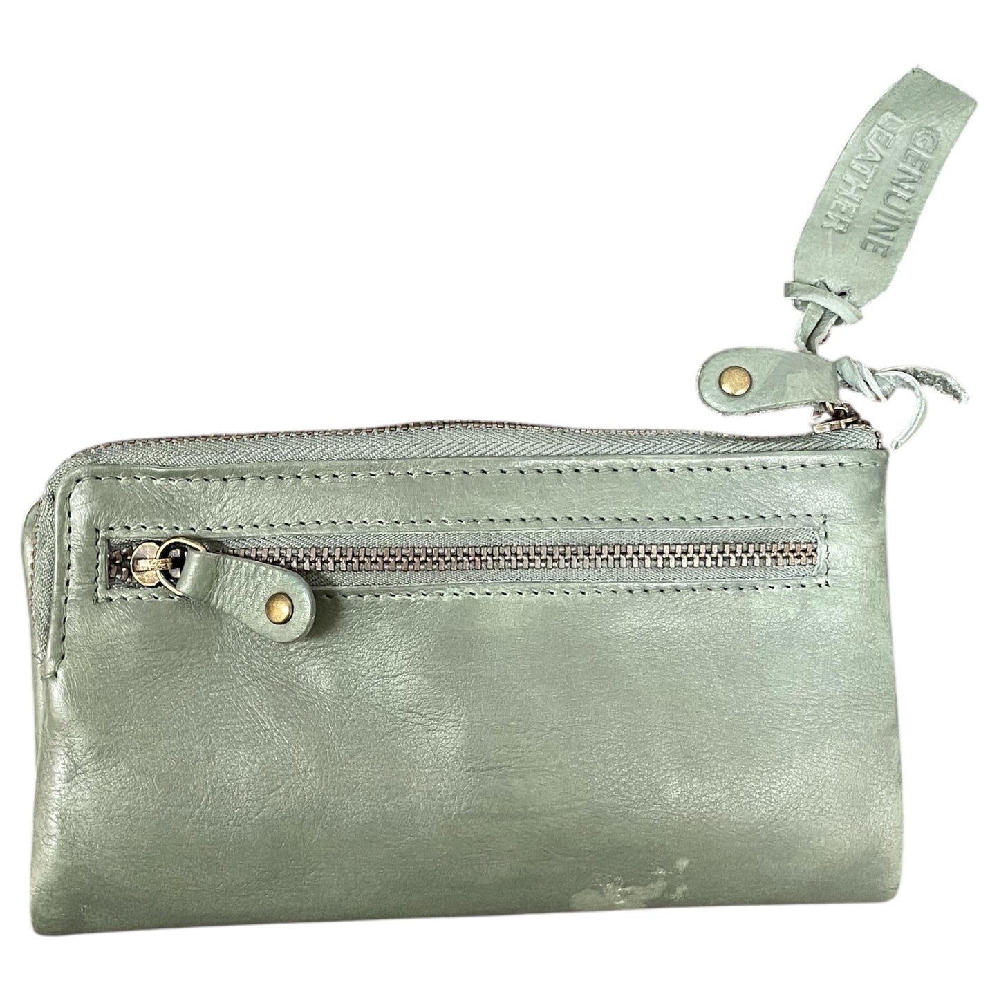 Wallet By Cme In Green, Size:Medium
