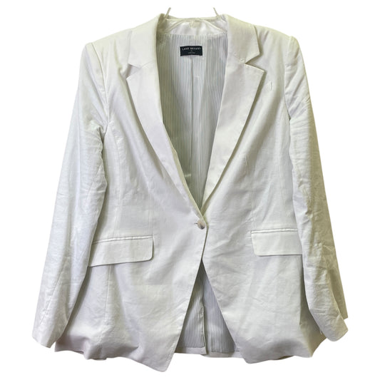 Blazer By Lane Bryant In Cream, Size:1X