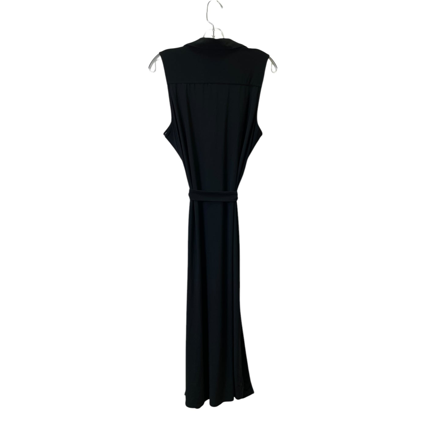 Dress Casual Maxi By White House Black Market In Black, Size:L