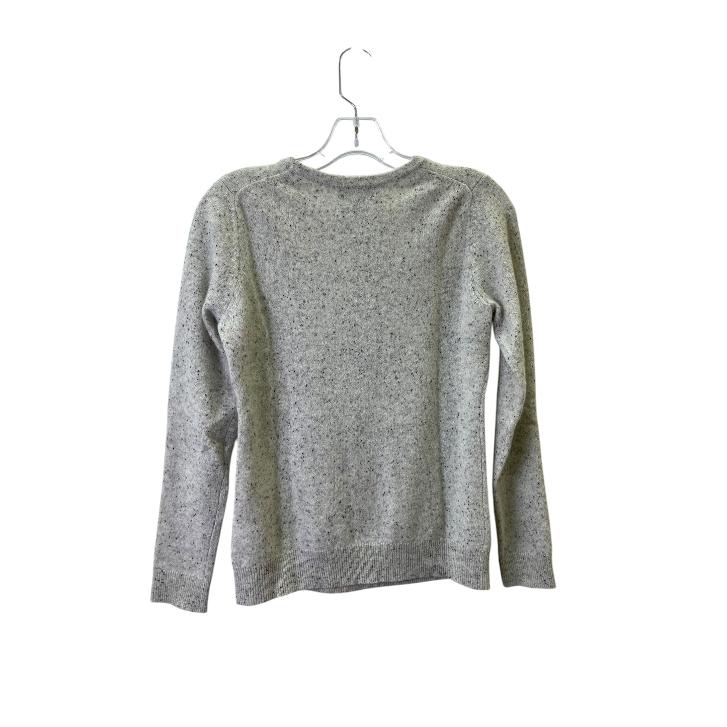 Sweater Cashmere By Charter Club In Grey, Size:Xs