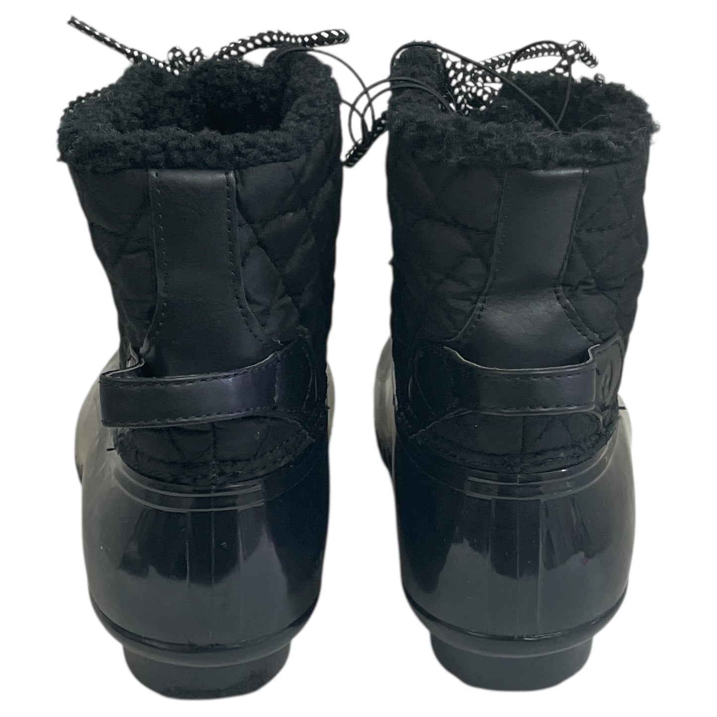 Boots Ankle Flats By Sporto In Black, Size:7