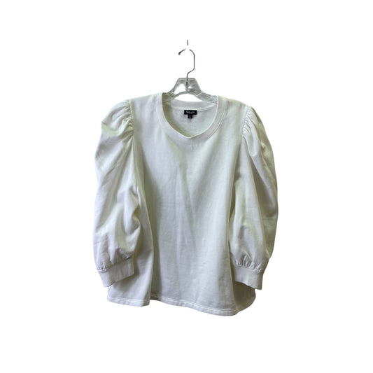 Sweatshirt Crewneck By Splendid In White, Size:Xl