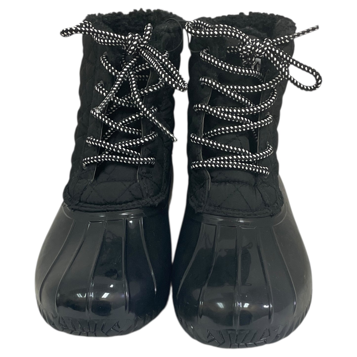 Boots Ankle Flats By Sporto In Black, Size:7