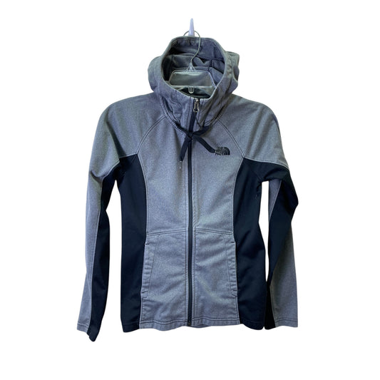 Athletic Jacket By The North Face In Grey, Size:S