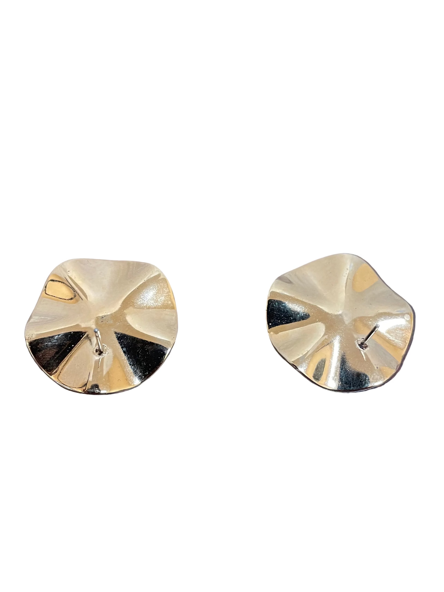 Earrings Stud By Cme In Gold & Green