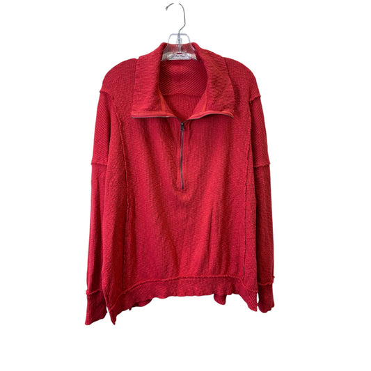 Top Ls By Free People In Red, Size:Xs