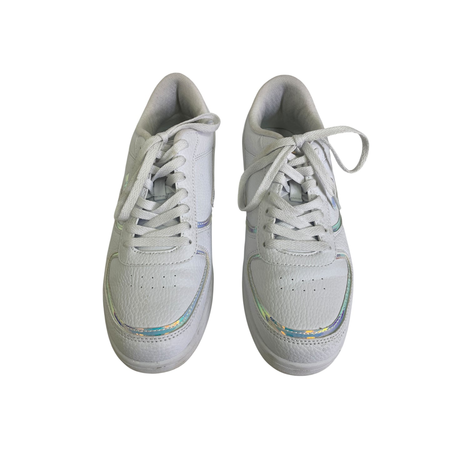 Shoes Sneakers By Fila In White, Size:10