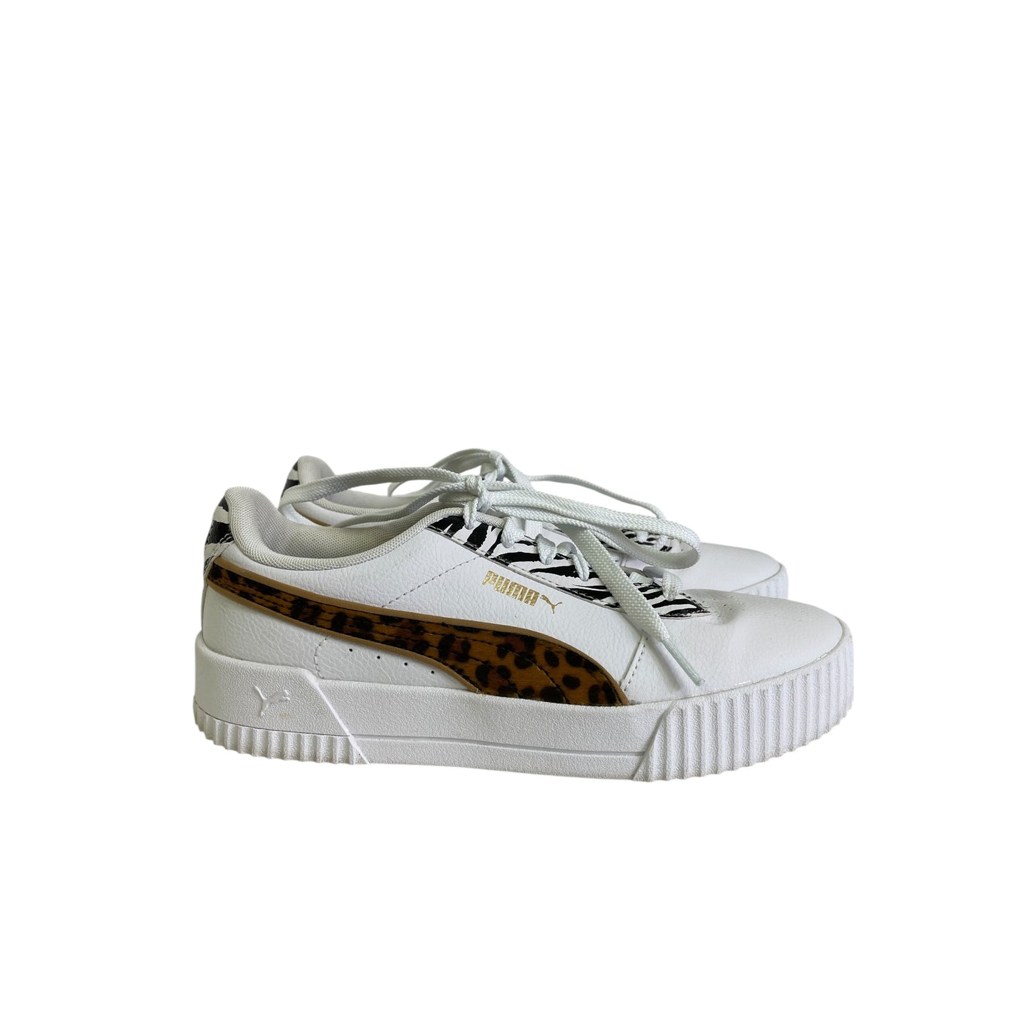 Shoes Sneakers By Puma In White, Size:8