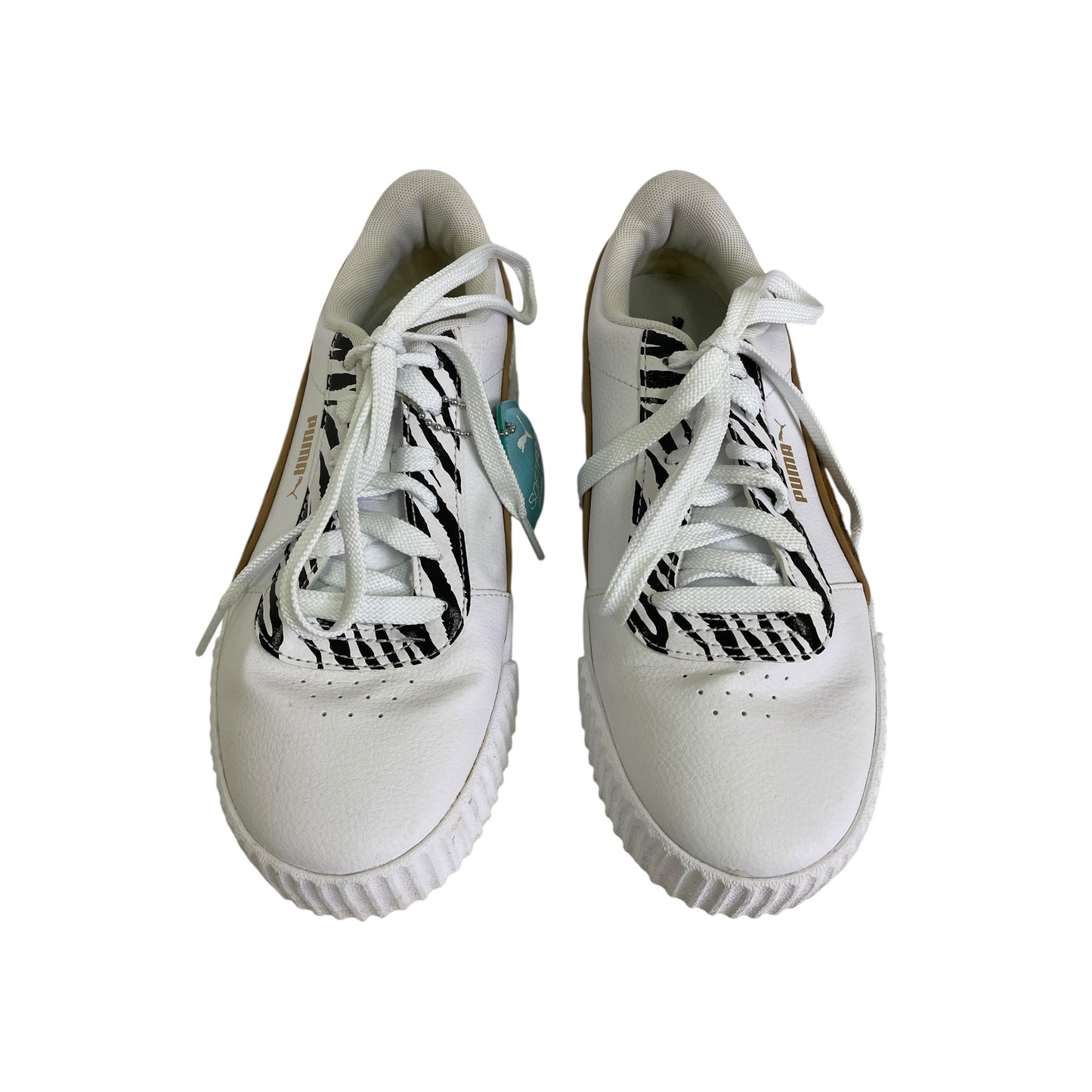 Shoes Sneakers By Puma In White, Size:8