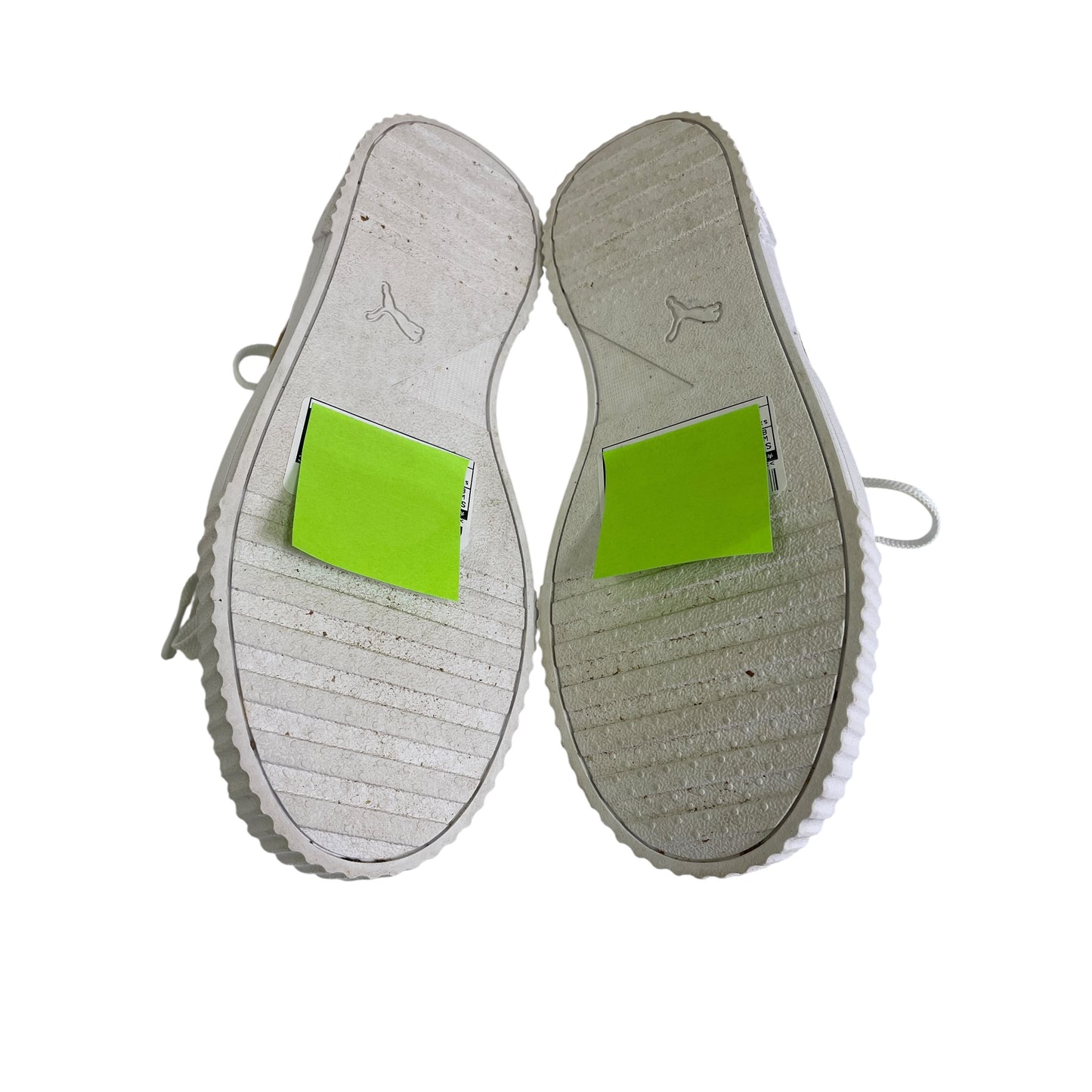 Shoes Sneakers By Puma In White, Size:8