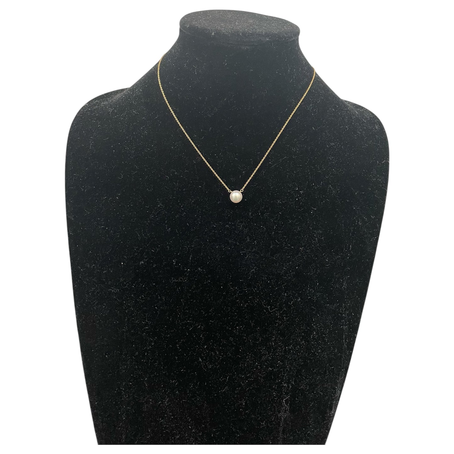 Necklace Pendant By Cme In Gold & White