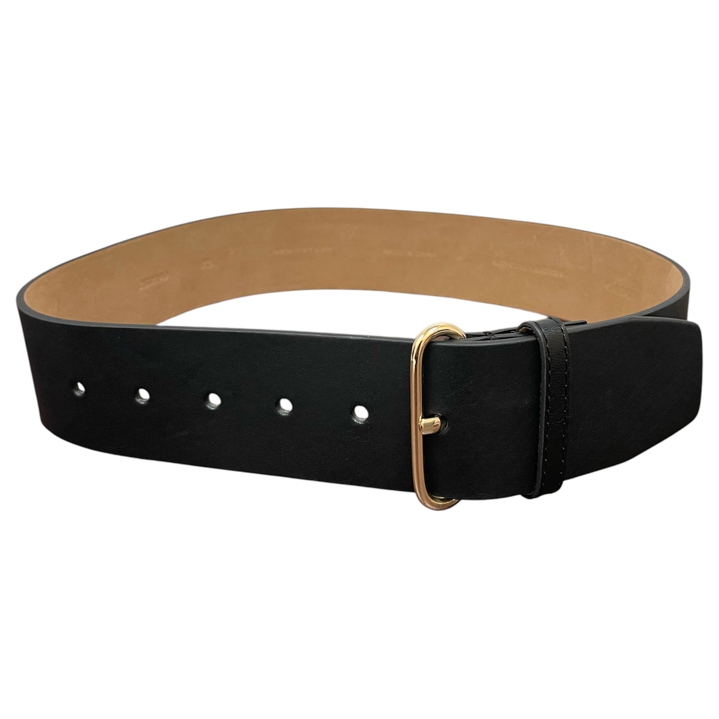 Belt Leather By Ann Taylor In Black