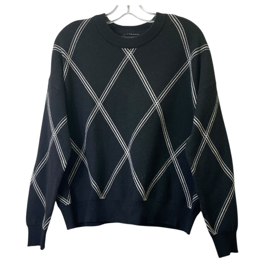 Sweater By T Tahari In Black, Size:M