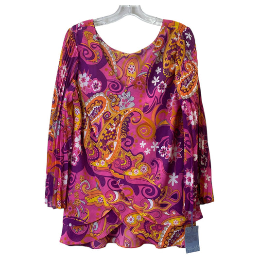 Top Ls By Cme In Pink, Size:L