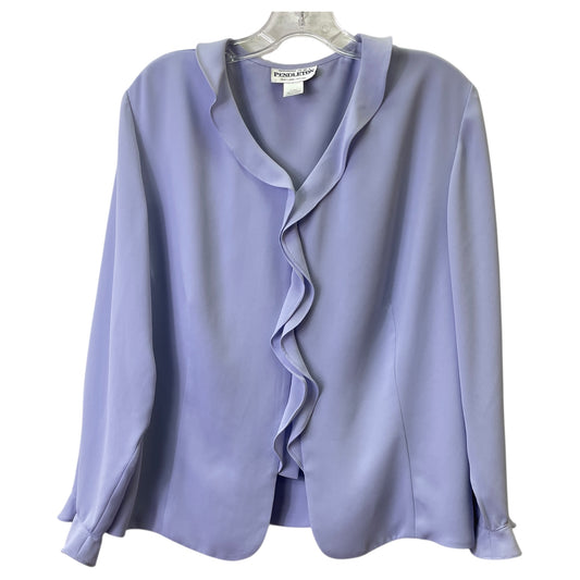Top Ls Basic By Pendleton In Blue, Size:S