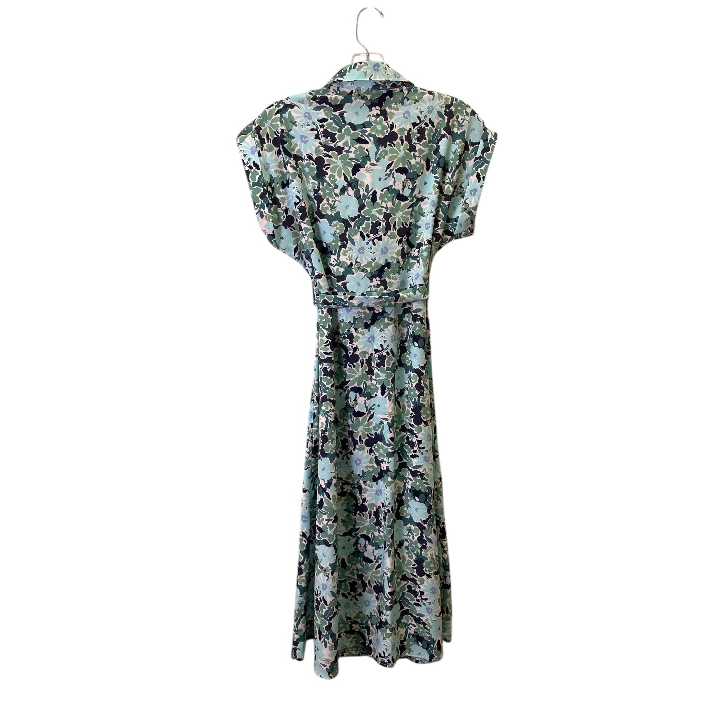 Dress Casual Midi By Ashley & Sage In Green, Size:S