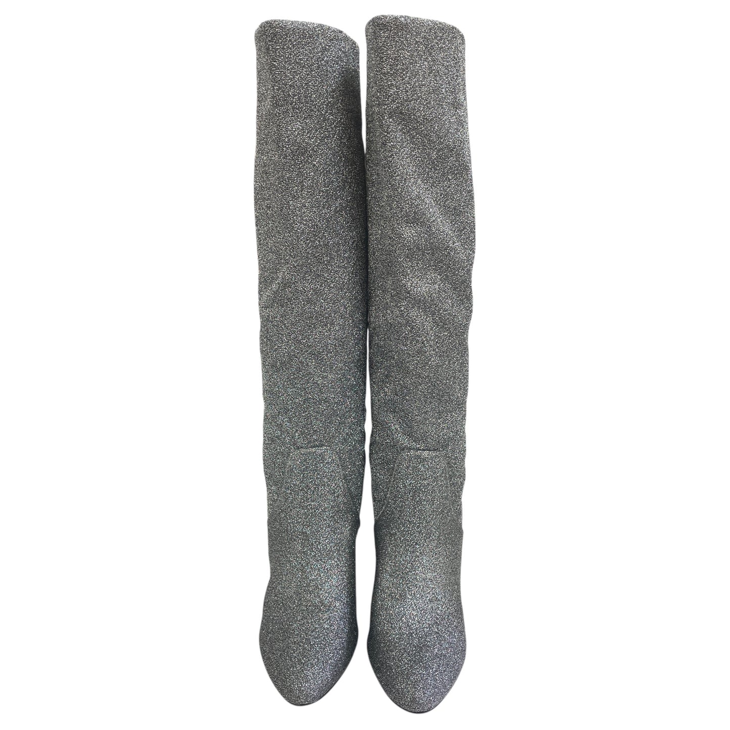 Boots Designer By Ugg In Grey, Size:8