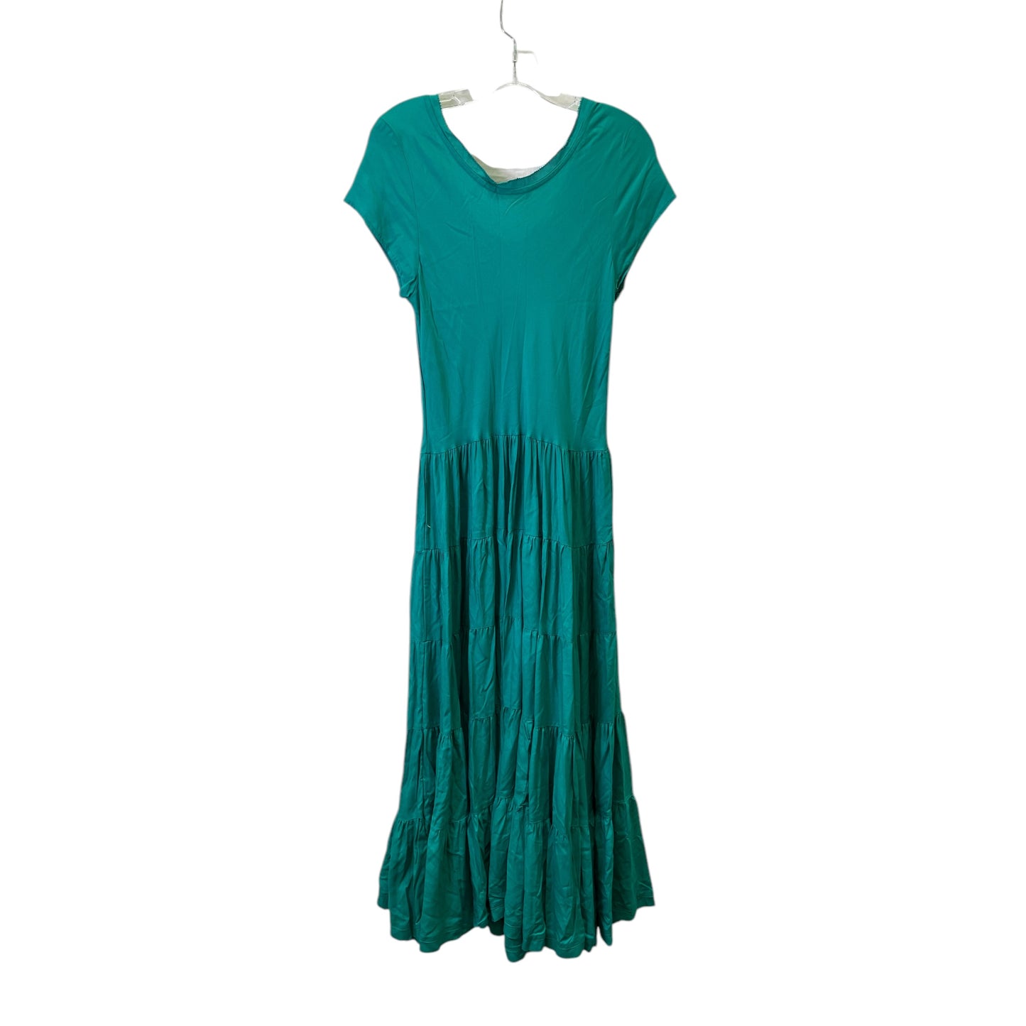 Dress Casual Maxi By Soft Surroundings In Teal, Size:S