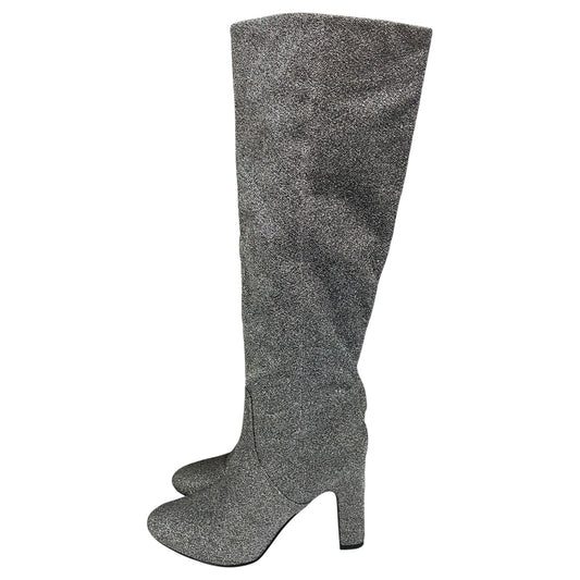 Boots Designer By Ugg In Grey, Size:8