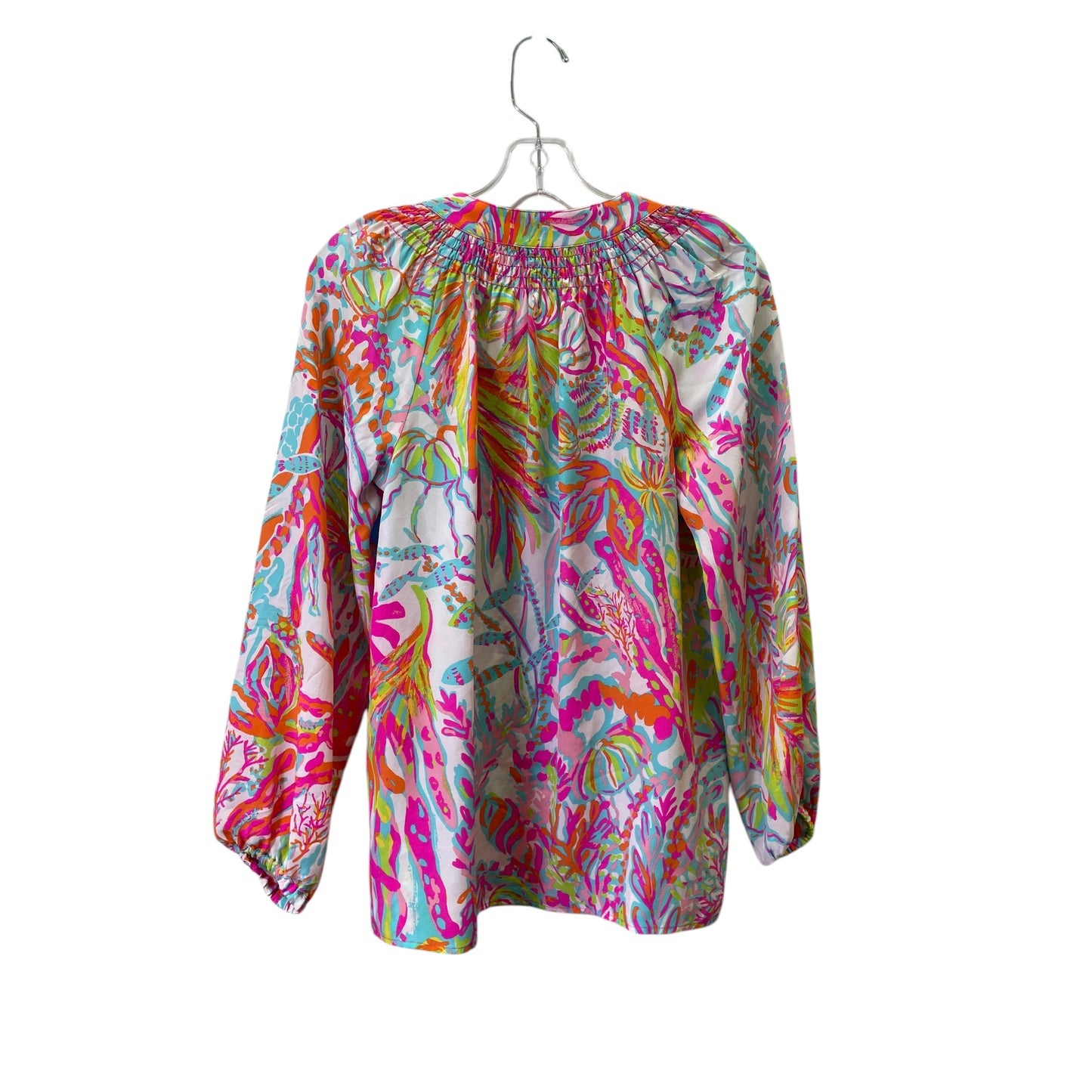 Top Ls Designer By Lilly Pulitzer In Pink, Size:S