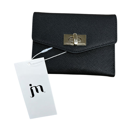 Wallet By Jessica Moore In Black, Size:Medium