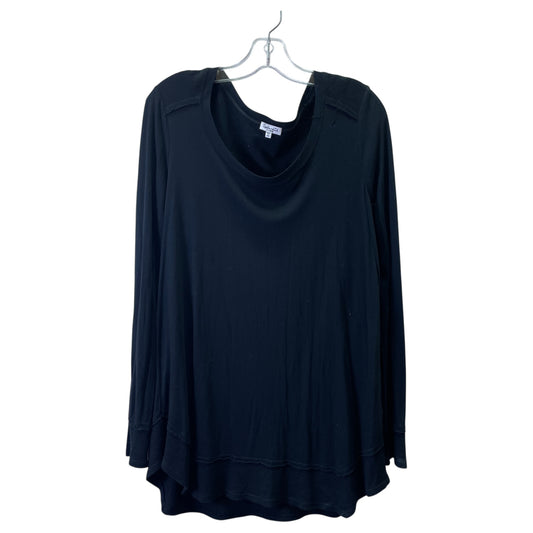 TOP LS by SPLENDID In BLACK, Size: XL