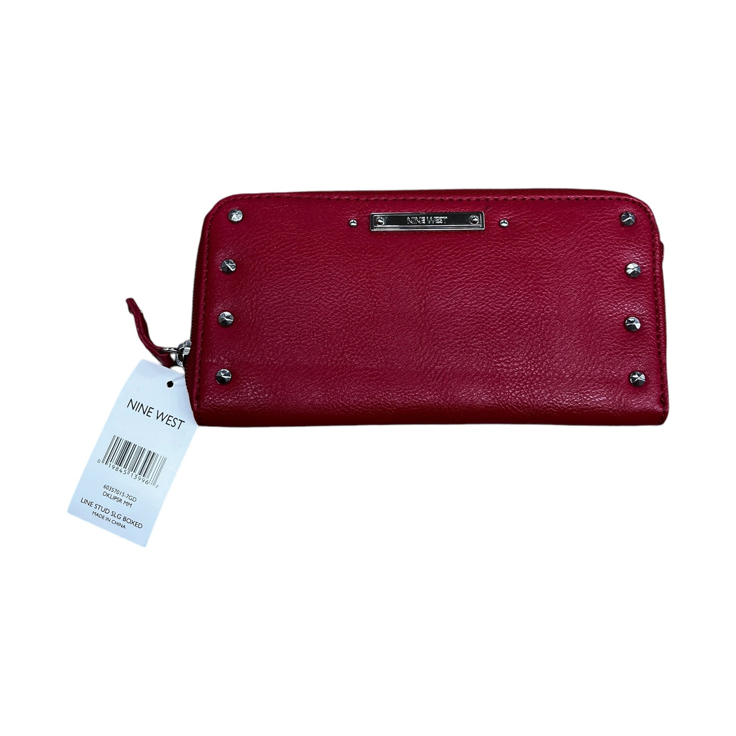 Wallet By Nine West In Red, Size:Large