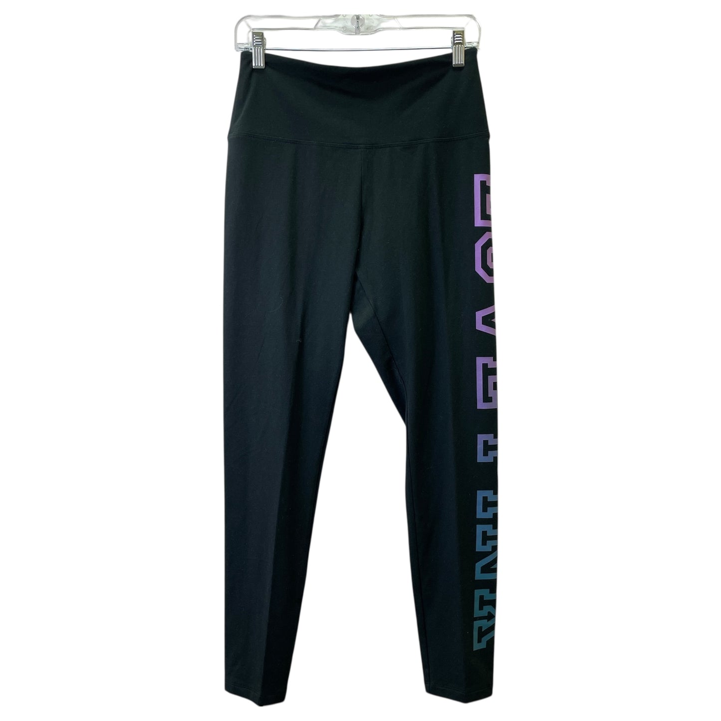 Athletic Leggings By Pink In Black, Size:L