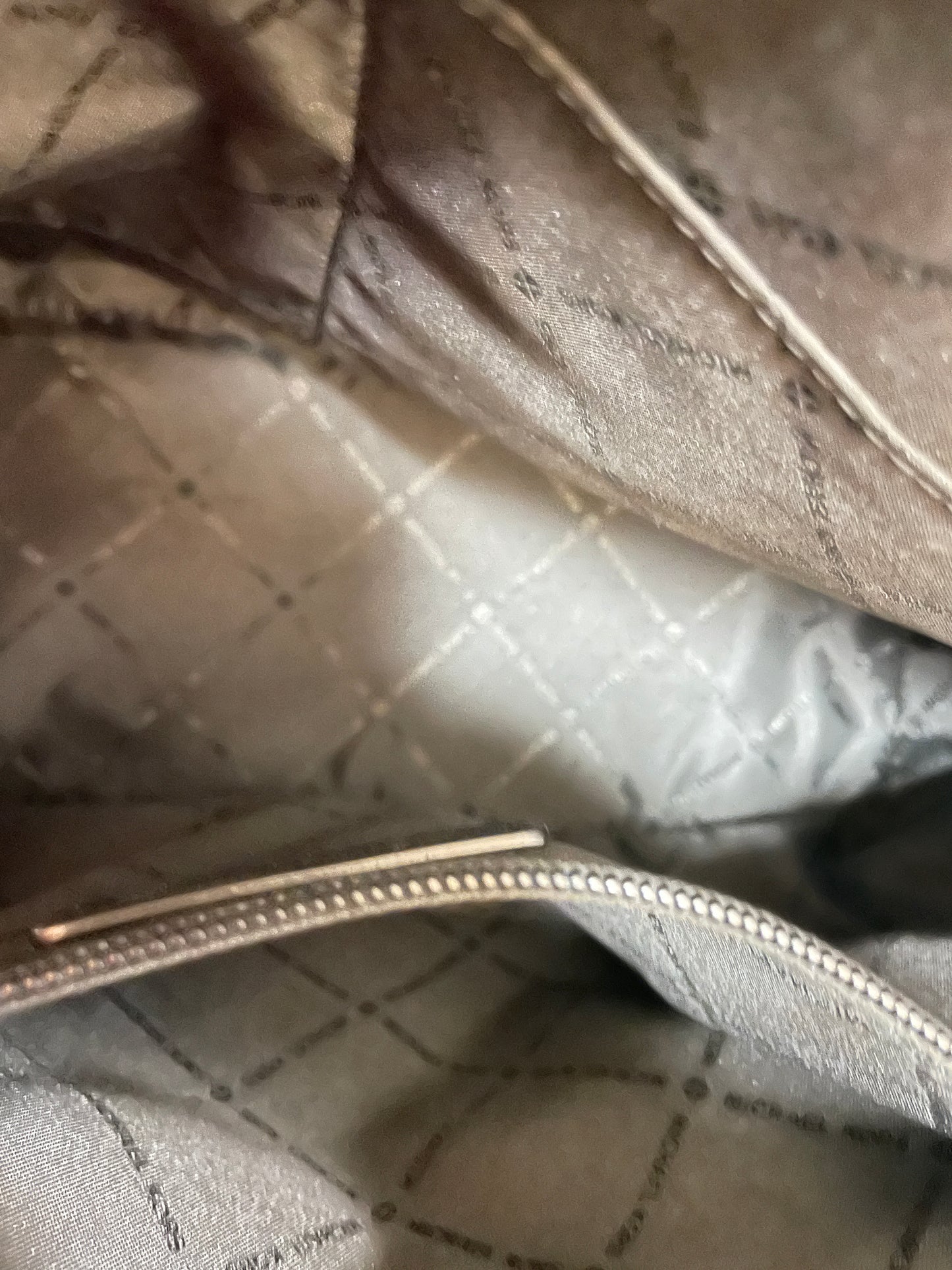 Handbag Designer By Michael Kors, Size: Large