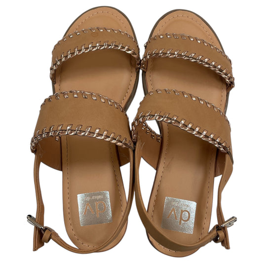 Shoes Flats By Dolce Vita In Taupe, Size:10