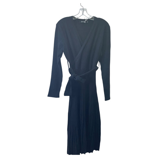 Dress Sweater By Anrabess In Black, Size:Xl