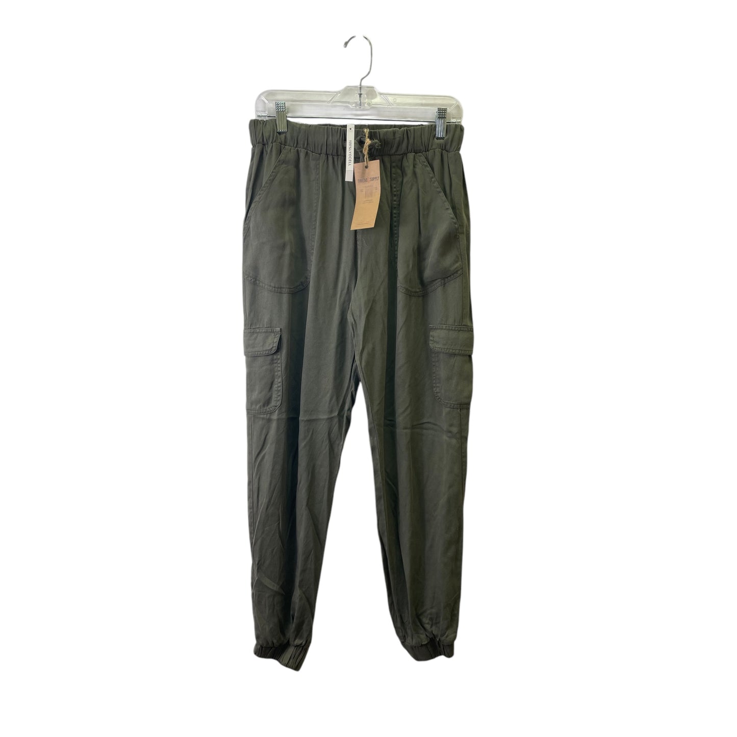 Pants Joggers By Thread And Supply In Green, Size:8