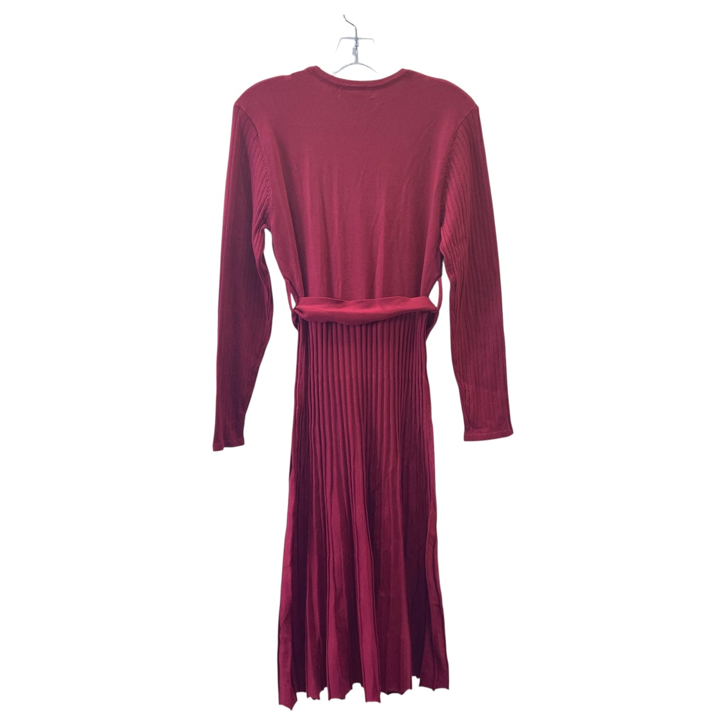 Dress Sweater By Anrabess In Red, Size:Xl