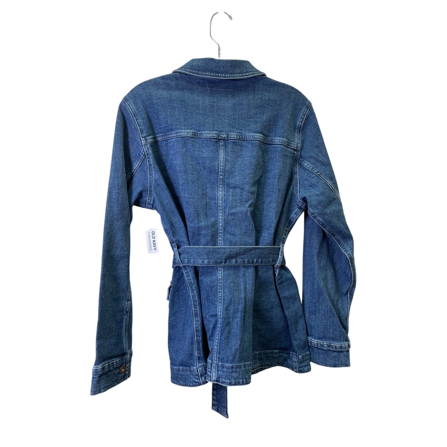 Jacket Denim By Old Navy In Blue, Size:L