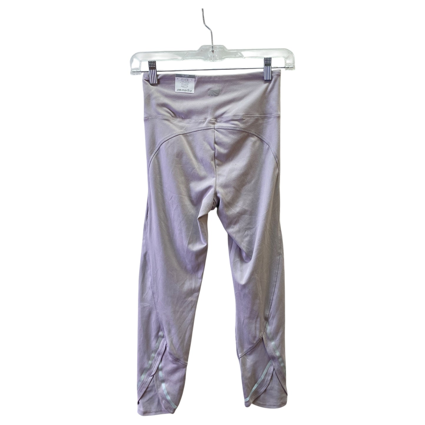 Athletic Leggings By Marika In Purple, Size:M