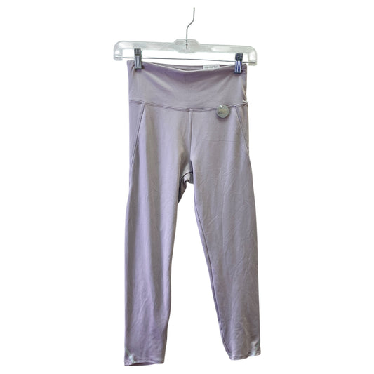 Athletic Leggings By Marika In Purple, Size:M