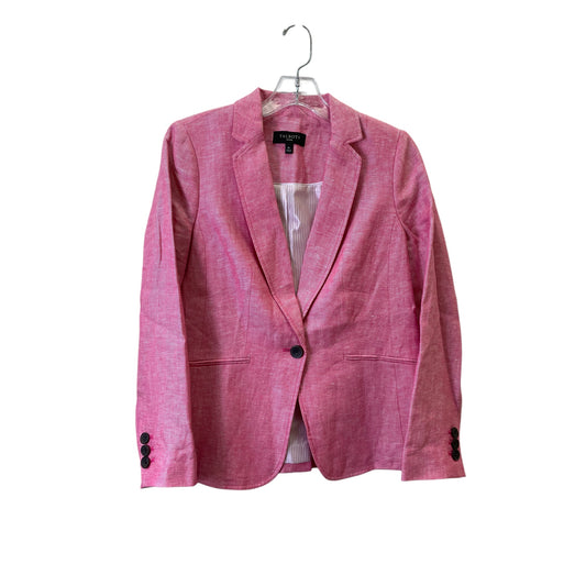 Blazer By Talbots In Pink, Size:Sp