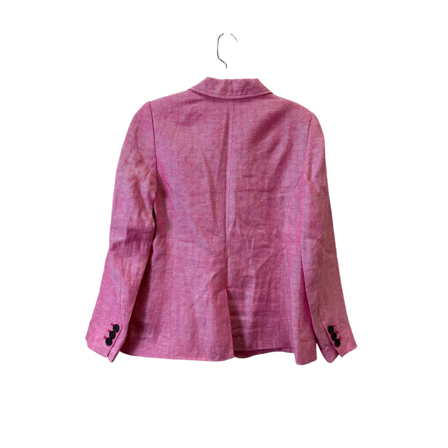 Blazer By Talbots In Pink, Size:Sp