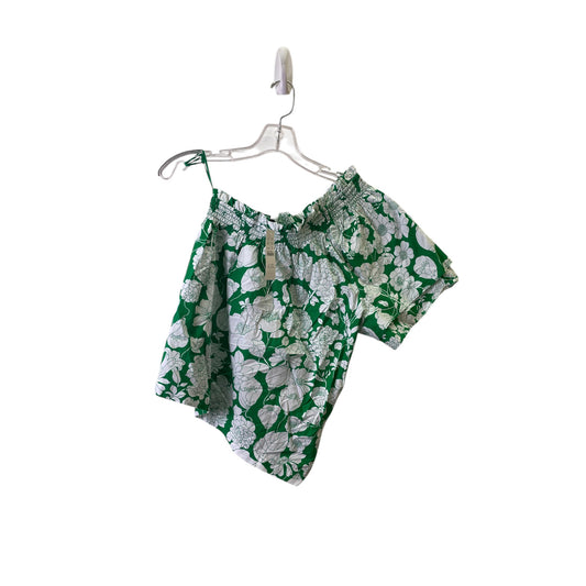 Top Ss By J. Crew In Green, Size:Xs