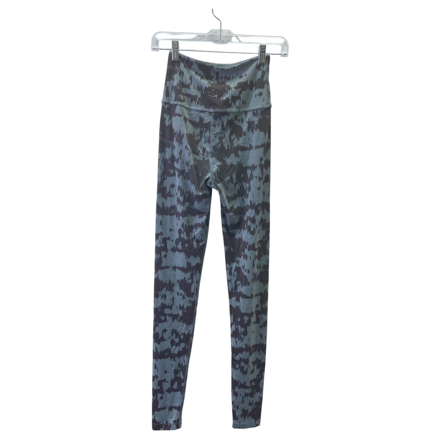 Athletic Leggings By Beyond Yoga In Blue & Brown, Size:S