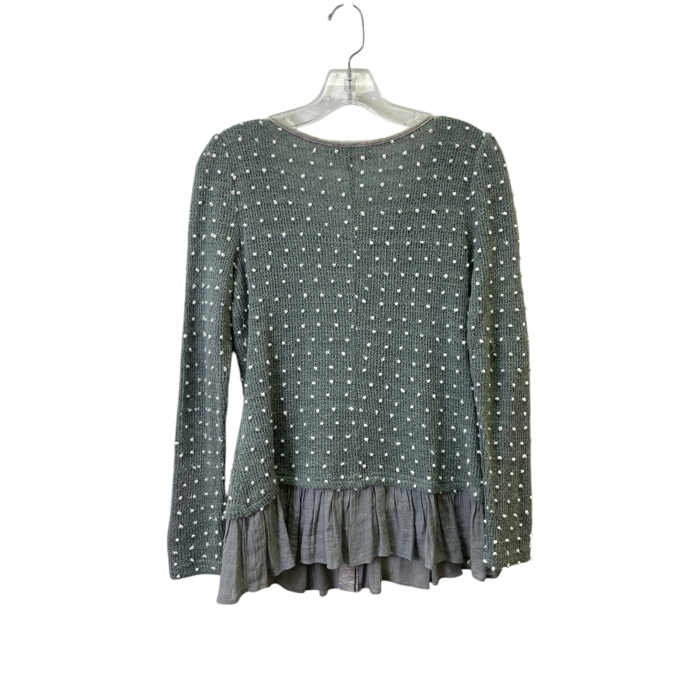 Top Ls By Areve In Green, Size:S